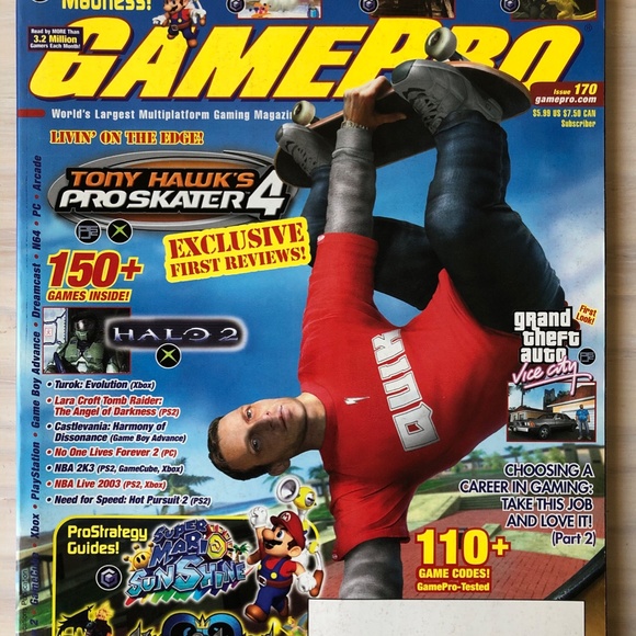 GamePro Magazine Issues #163-170 - Set of 8 - Picture 8 of 8